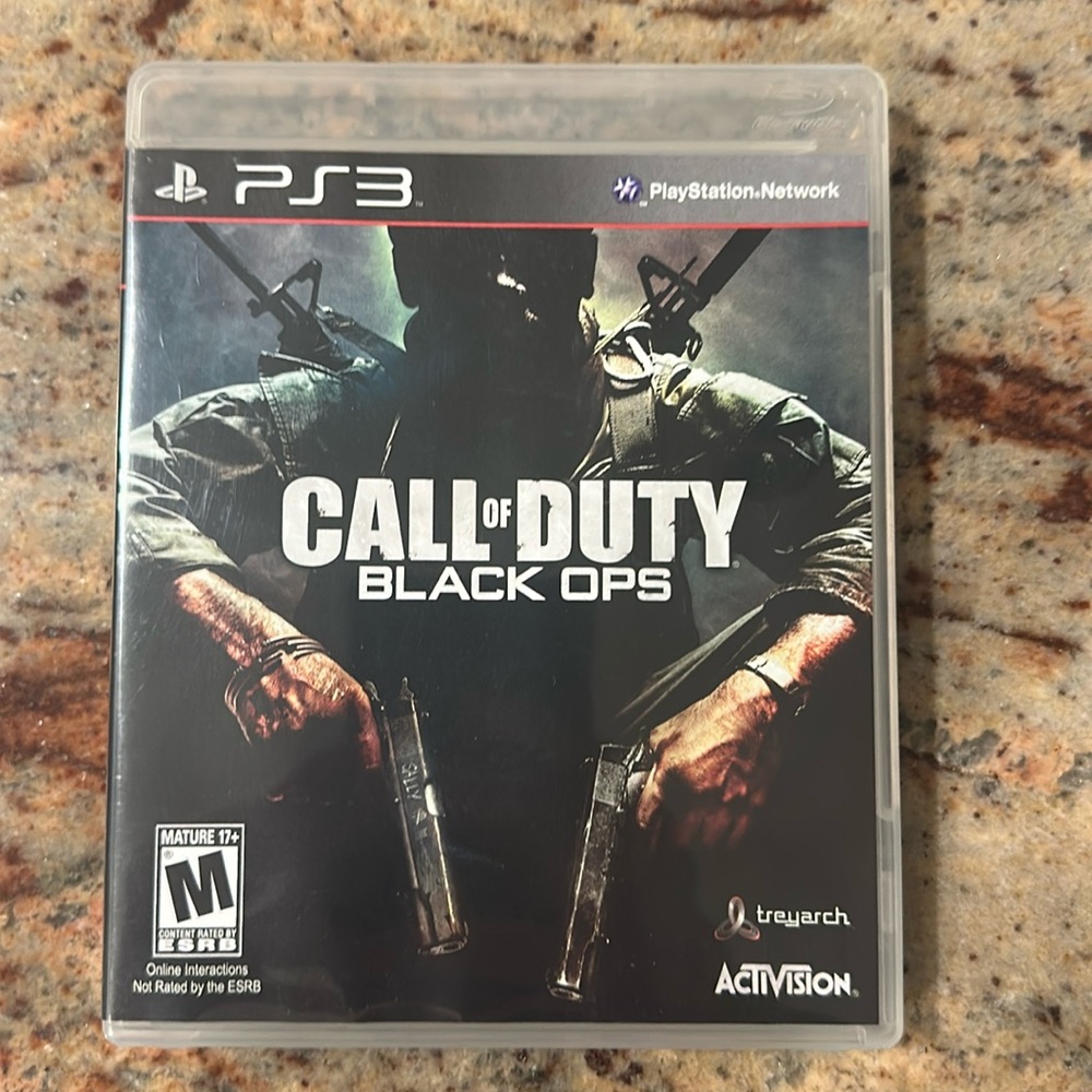 Call Duty Black Ops 1 PS3